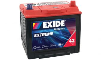 EXIDE RELAUNCHES PRODUCT RANGE