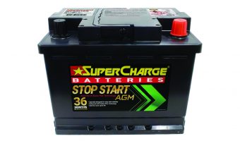 SUPERCHARGE STOP-START AND HYBRID AUXILIARY RANGE