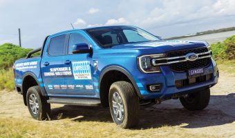 LOVELLS BOOSTS FORD RANGER’S CAPABILITIES
