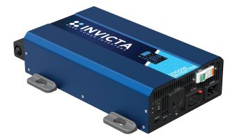 NEW INVICTA PURE POWER INVERTERS