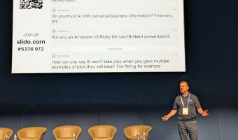 THE AI REVOLUTION IS HERE