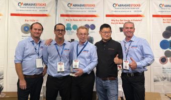 ABRASIVE STOCKS DEBUTS AT AUTOCARE