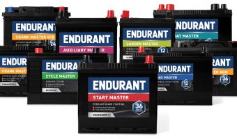 A FRESH NEW LOOK FOR ENDURANT BATTERIES