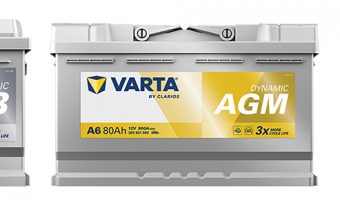 NEW VARTA PRODUCT PORTFOLIO
