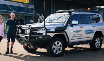LOVELLS SUSPENSION KEEPS RFDS OUTBACK ADVENTURE ON TRACK