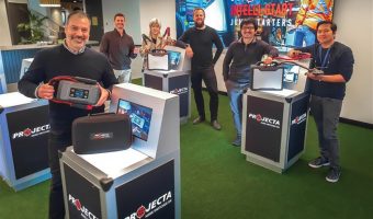 PROJECTA CELEBRATES GLOBAL DESIGN RECOGNITION