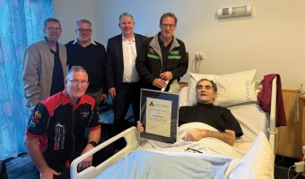 STEPHEN KASAPIS RECOGNISED