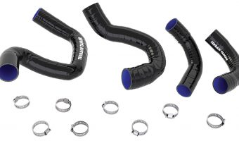 FORTIFIED SILICONE INTERCOOLER<br>HOSE KITS