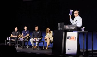 CRAIG BAILLS PROUD OF CODE ACHIEVEMENT
