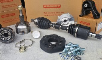 FEBEST SUSPENSION AND STEERING PARTS