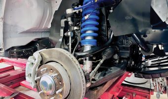 FIX THE STEERING, STRENGTHEN THE SUSPENSION