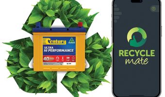 CENTURY YUASA POWERS NATIONAL PUSH FOR SAFE BATTERY RECYCLING