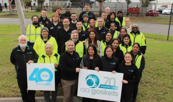 PERMASEAL MARKS 40 YEARS