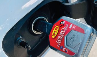 REMOVE DPF BUILD-UP
