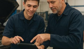 SHAPING THE NEXT GENERATION OF AUTOMOTIVE EXPERTS
