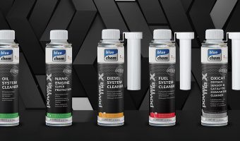 MOTORACTIVE ADDS BLUECHEM TO BRAND PORTFOLIO