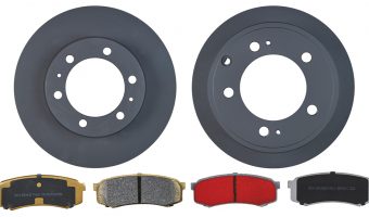THE RDA RANGE