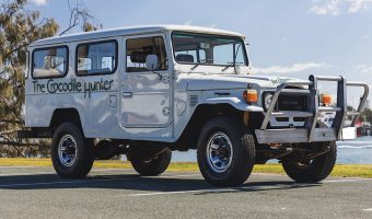 CROCODILE HUNTER TROOPY CALLS TERRAIN TAMER HOME