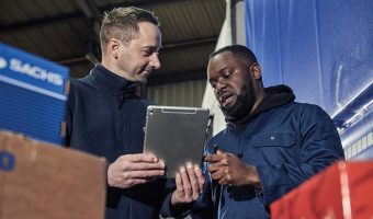 NEXT-GENERATION WORKSHOP CONCEPT WELCOMES NEW COMMERCIAL VEHICLE BUSINESSES