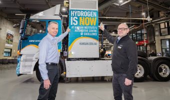 NATIONAL HYDROGEN TRAINING LAUNCHES AT KANGAN INSTITUTE