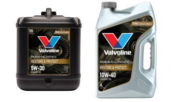 VALVOLINE RESTORE AND PROTECT ENGINE OIL