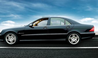 SUSPENSION CONVERSION FOR MERCEDES-BENZ W220 AND C215