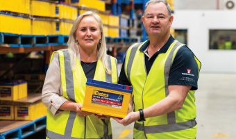 CENTURY YUASA CHAMPIONS RESPONSIBLE BATTERY RECYCLING