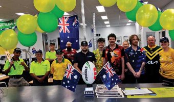 COOLDRIVE AUTO PARTS TEAMS CELEBRATE FAMILY BUSINESS DAY