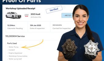 TURNING REPLACEMENT PART RECEIPTS INTO RESALE VALUE