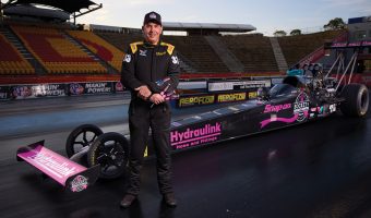 TOP FUEL CHAMPION AND SNAP-ON TOOLS GO PINK