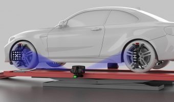 SMARTSAFE WIRELESS 3D WHEEL ALIGNER