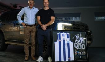 AFL GREAT JOINS LOVELLS AS BRAND AMBASSADOR
