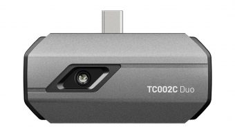 ENHANCING AUTOMOTIVE AC DIAGNOSTICS WITH THERMAL IMAGING