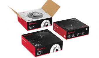 BREMBO’S INNOVATIVE TWO-PIECE BRAKE DISCS