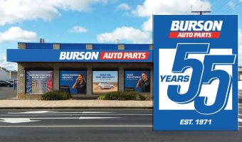 BURSON AUTO PARTS CELEBRATES 55 YEARS SERVICING THE TRADE
