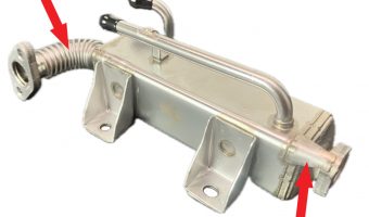 ADRAD ENHANCED DESIGN EGR COOLER