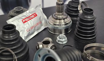 SMALL PARTS, BIG DIFFERENCE IN BRAKE AND DRIVELINE REPAIRS