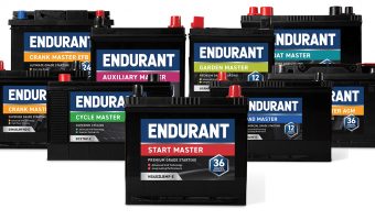 A FRESH NEW LOOK FOR ENDURANT BATTERIES