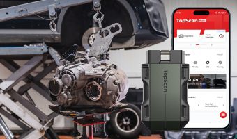 MODERN DRIVELINE DIAGNOSTICS WITH TOPSCAN MASTER