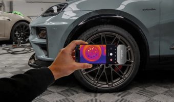 SEE BRAKES LIKE NEVER BEFORE WITH THERMAL IMAGING