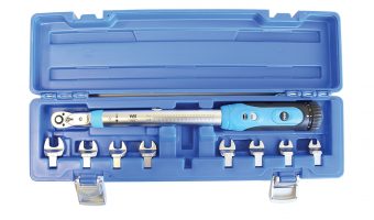 WB TOOLS INTERCHANGEABLE HEAD TORQUE WRENCHES