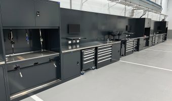 TAKE COMMAND OF YOUR WORKSHOP SPACE