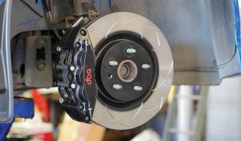 DBA FRONT UPGRADE BRAKE KIT