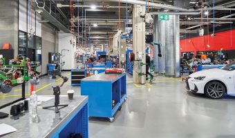 NOT A CLASSROOM, A WORKSHOP