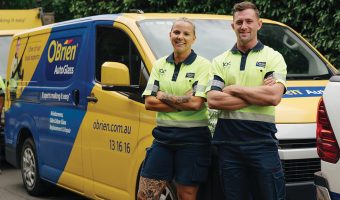 KEEP YOUR VEHICLES ON THE ROAD