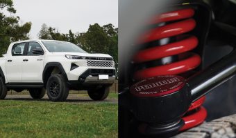 PEDDERS LAUNCHES GVM+ UPGRADE KITS FOR LATEST TOYOTA HILUX