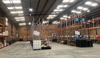 PENRITE OPENS NEW WAREHOUSE IN TOTTENHAM