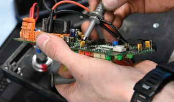 KEEPING THE INDUSTRY MOVING