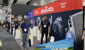 ADRAD PUTS ON EXCLUSIVE SHOW AT AAAEXPO