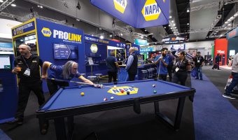 NAPA SHOWCASES INTEGRATED TRADE SOLUTIONS